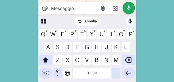Annulla Gboard