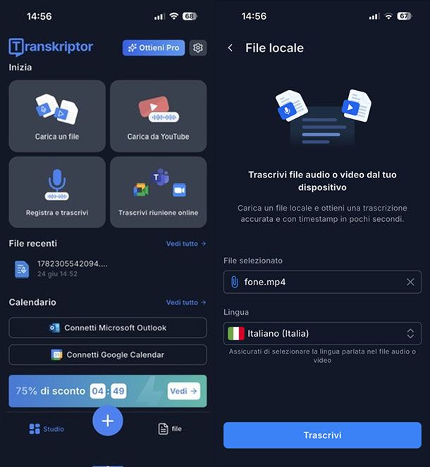 Transkriptor