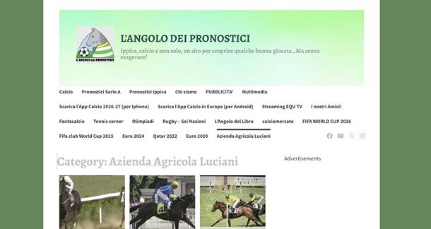 Miglior sito pronostici
