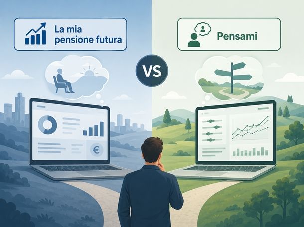 La mia pensione futura vs Pensami INPS