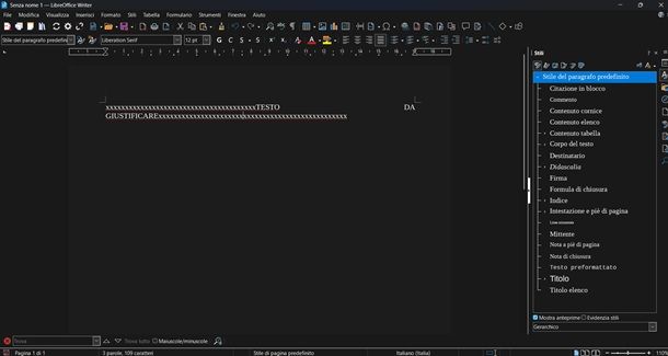 libreoffice writer