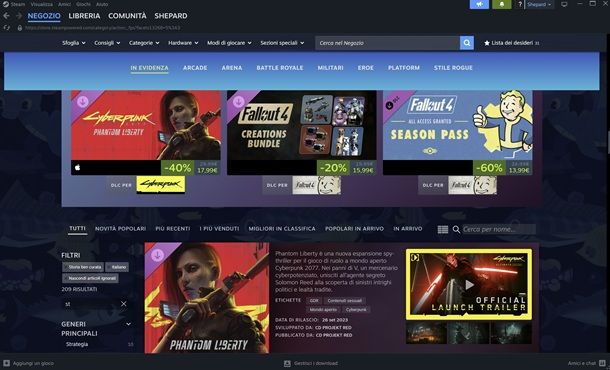 Come funziona Steam