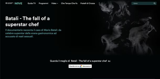 Vedere canale 9 su PC