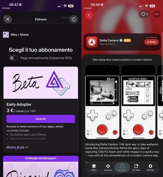 Scaricare Delta su iPhone gratis