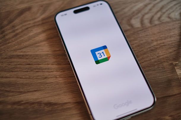 Google Calendar app