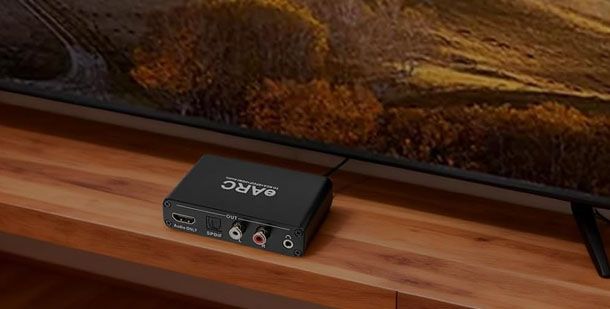 HDMI eARC Extractor