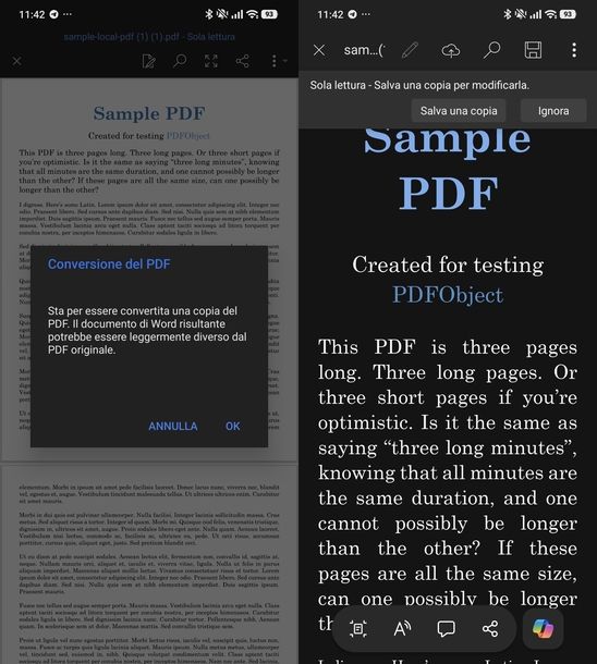 Microsoft Word Android