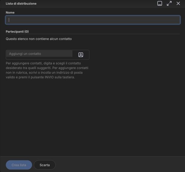 Mandare email multiple Libero Mail