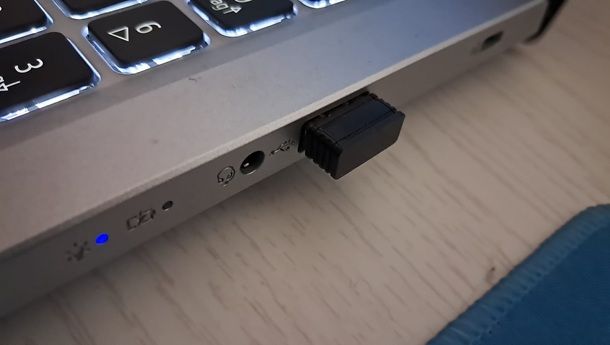 porta jack su notebook