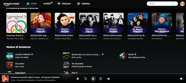 amazon music unlimited