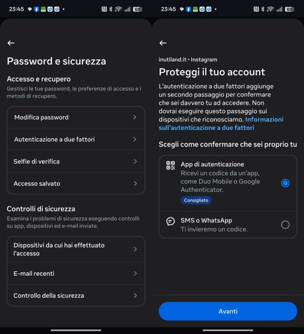 App Instagram