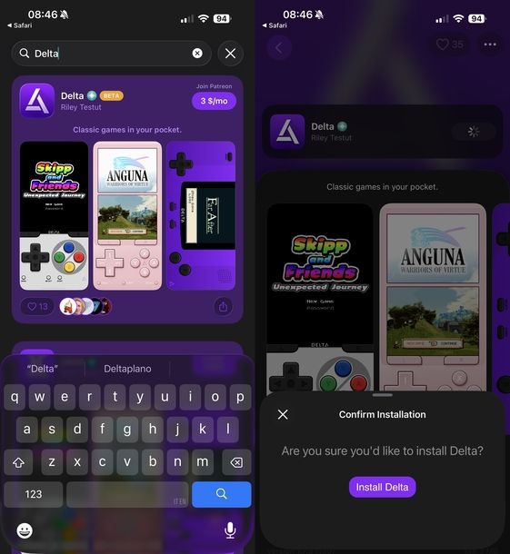 Scaricare Delta su iPhone gratis