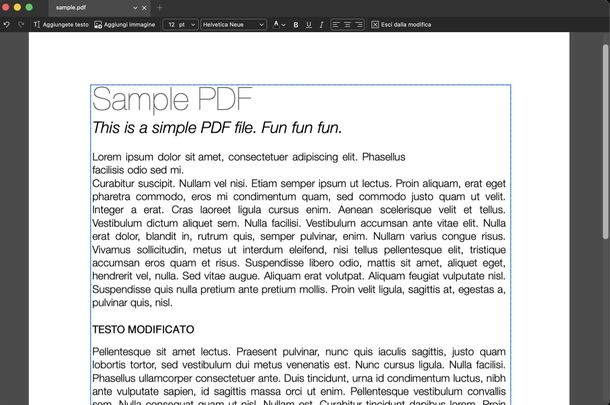 PDFgear macOS