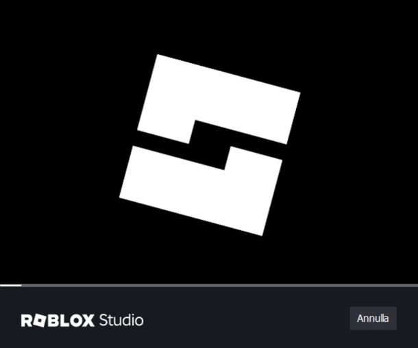 Installare Roblox Studio