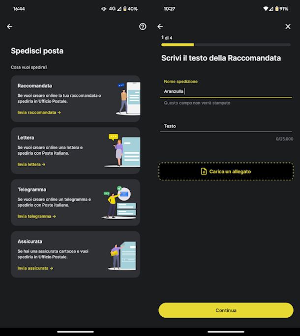 app poste italiane