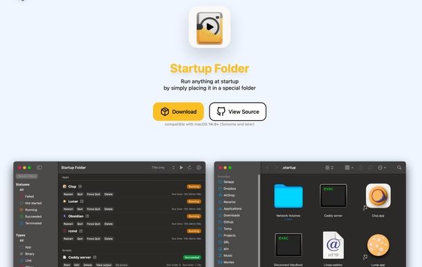Startup Folder macOS
