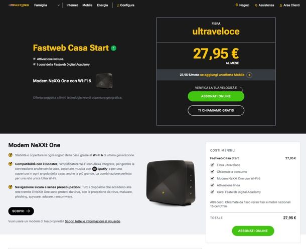 Fastweb