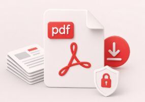 Come correggere PDF