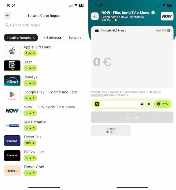 Pagare NOW con Satispay