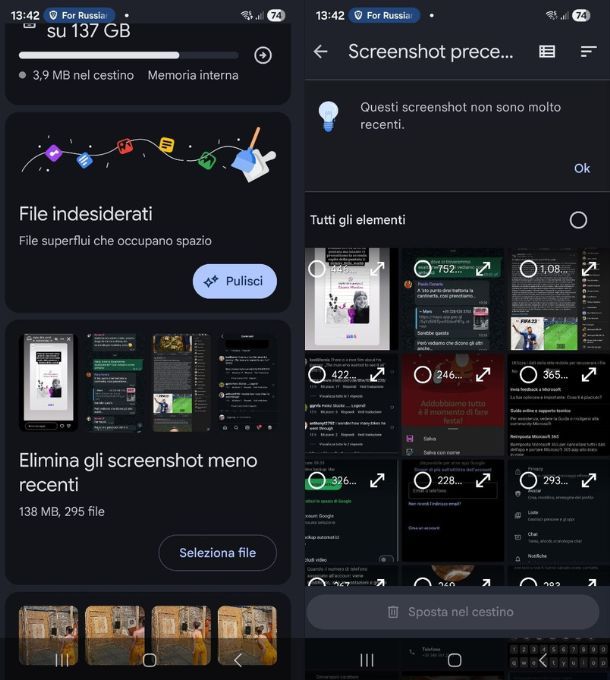 App per pulire il telefono