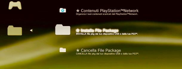 Installare .pkg
