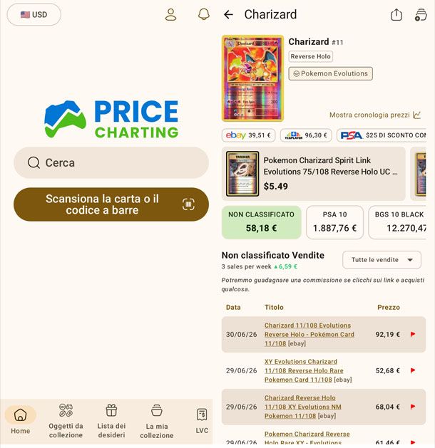 Pricecharting