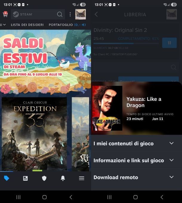 Come funziona Steam