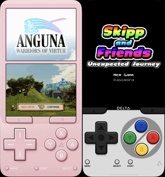 Delta Emulator