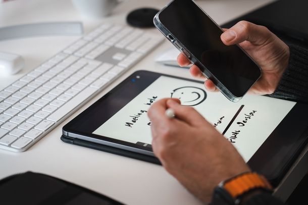 Appunti su tablet