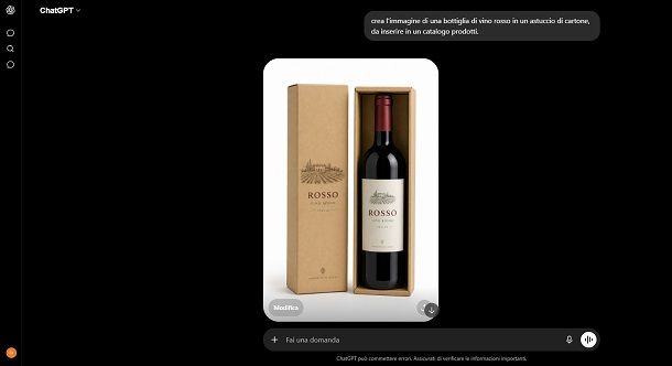 Come creare un catalogo prodotti con l'IA