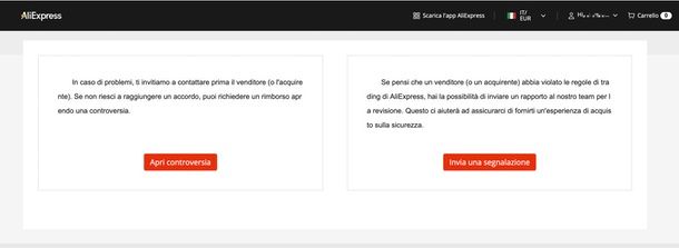 Reclami AliExpress