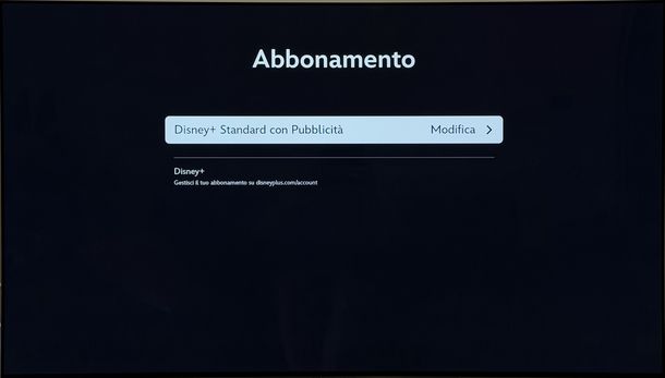 Disney+ Smart TV LG