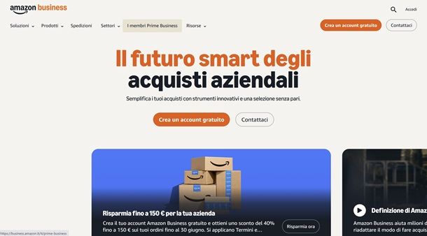Come registrarsi su Amazon