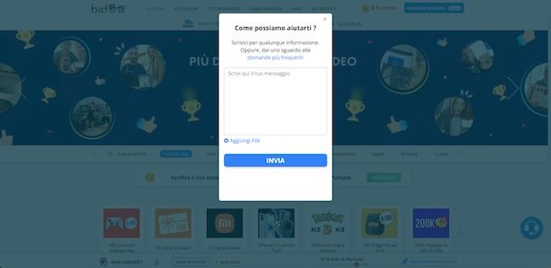 Assistenza Bidoo