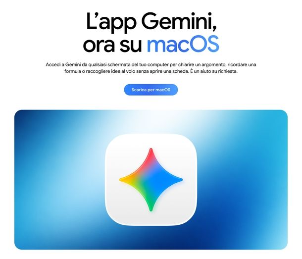 Gemini macOS