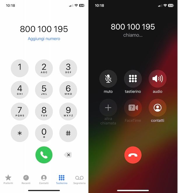 Numero per contattare Vodafone