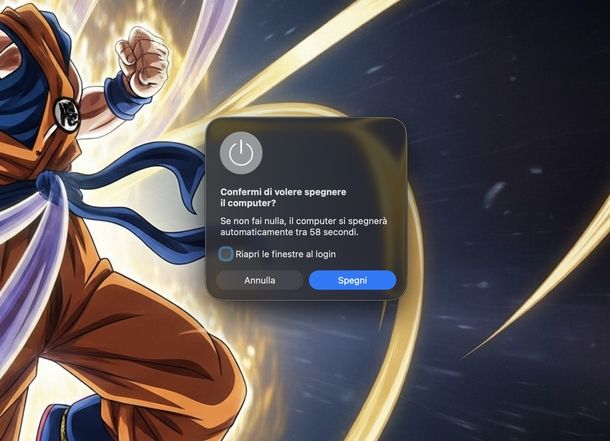 Riaprire finestre al login macOS