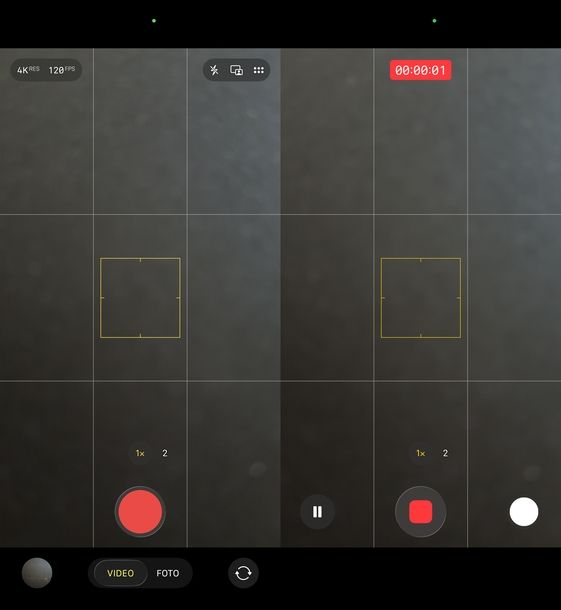 Registrare video su iPhone