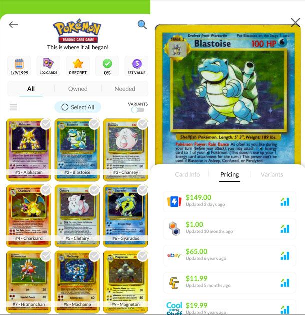 Pok&eacute;llector