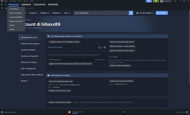 Come funziona Steam