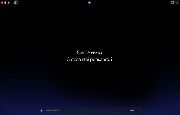 Gemini macOS