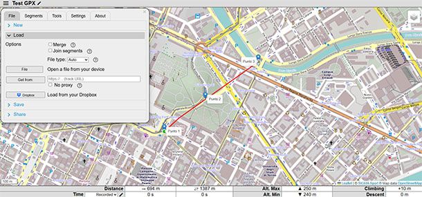 wTracks