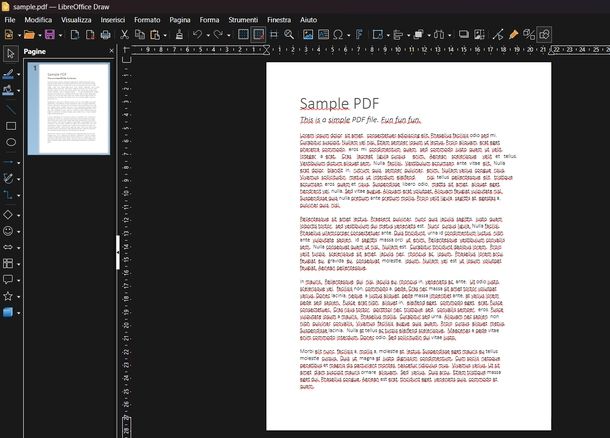 LibreOffice Draw