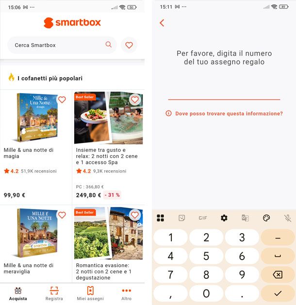 App Smartbox