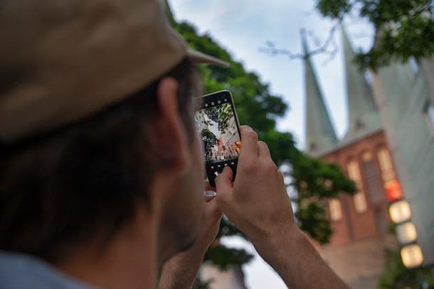 Fotografare con lo smartphone