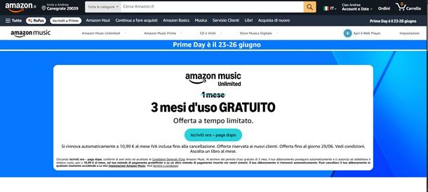 amazon music unlimited