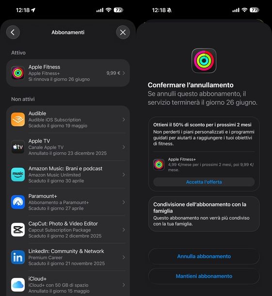 Disdire Disney+ App Store