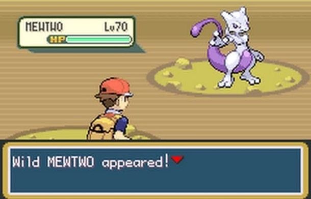 Pok&eacute;mon Verde Foglia Mewtwo