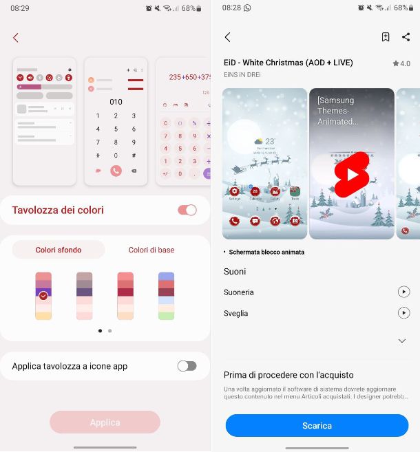 Come trasformare un Samsung in un iPhone