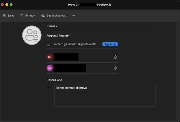 Mandare email multiple Outlook